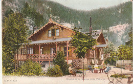 CHALET DE LA SOURCA VALLORBE - Vallorbe