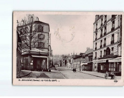 BOULOGNE : La Rue Du Port - Très Bon état - Boulogne Billancourt