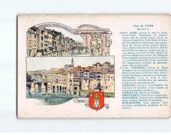 ALBI : Carte Souvenir - état - Albi