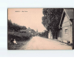 CONTY : Rue Verte - état - Conty