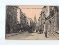 AMIENS : La Rue De Saint-Leu - état - Amiens