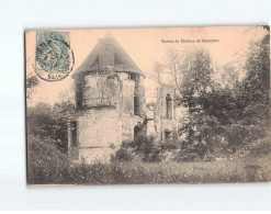 Ruines Du Château De Senarpont - Très Bon état - Autres & Non Classés