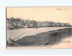 SAINT VALERY SUR SOMME : Le Port, Vu De La Digue - Très Bon état - Saint Valery Sur Somme