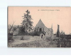 HERLEVILLE : L'Eglise - Très Bon état - Andere & Zonder Classificatie