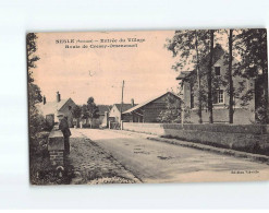 NESLE : Entrée Du Village Route De Cressy-Omencourt - état - Nesle