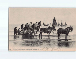 CAYEUX SUR MER : Retour De La Pêche - Très Bon état - Cayeux Sur Mer