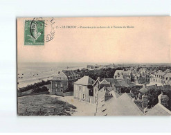 LE CROTOY : Panorama Pris Au-dessus De La Terrasse Du Moulin - Très Bon état - Le Crotoy