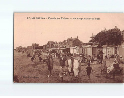 LE CROTOY : Paradis Des Enfants, La Plage Avant Le Bain - Très Bon état - Le Crotoy