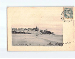 LE CROTOY : Plage Et Terrasse Du Moulin - Très Bon état - Le Crotoy