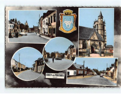 CRECY EN PONTHIEU : Carte Souvenir - Très Bon état - Crecy En Ponthieu