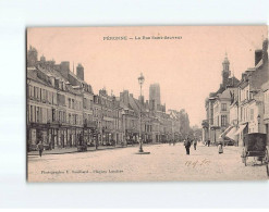 PERONNE : La Rue Saint-Sauveur - Très Bon état - Peronne