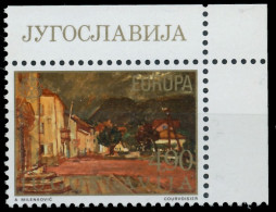 JUGOSLAWIEN 1977 Nr 1684 Postfrisch ECKE-ORE S1774E6 - Unused Stamps