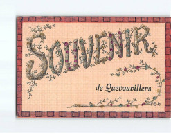 QUEVAUVILLERS : Carte Souvenir - Très Bon état - Autres & Non Classés