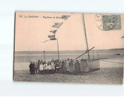 LE CROTOY : Baptême De Bateau - Très Bon état - Le Crotoy