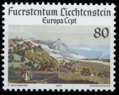 LIECHTENSTEIN 1977 Nr 668 Postfrisch S17751A - Nuevos