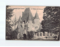 CHEF BOUTONNE : Le Château De Javarzay - état - Chef Boutonne