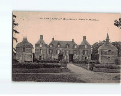 SAINT POMPAIN : Château Des Mouillières - état - Other & Unclassified