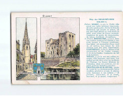 NIORT : Eglise Notre-Dame, Château Et Sèvre Niortaise - Très Bon état - Niort