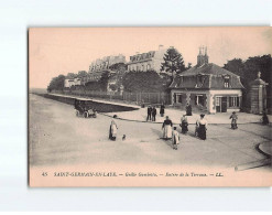 SAINT GERMAIN EN LAYE : Grille Gambetta, Entrée De La Terrasse - Très Bon état - St. Germain En Laye