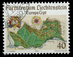 LIECHTENSTEIN 1977 Nr 667 Gestempelt X55D046 - Usati