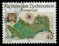 LIECHTENSTEIN 1977 Nr 667 Gestempelt X55D022 - Gebruikt