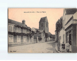 GALLUIS : Place De L'Eglise - état - Autres & Non Classés