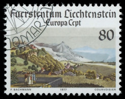 LIECHTENSTEIN 1977 Nr 668 Gestempelt X55D026 - Used Stamps
