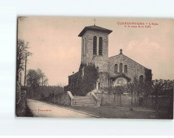 CLAIREFONTAINE : L'Eglise Et La Route De La Celle - Très Bon état - Other & Unclassified
