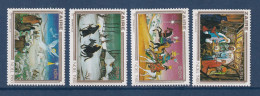 Zaïre - YT N° 1016 à 1019 ** - Neuf Sans Charnière - 1980 - Unused Stamps