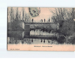 BALLANCOURT : Pont Du Bouchet - état - Other & Unclassified