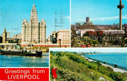 72662953 Liverpool Royal Liver Building St Johns Beacon Otterspool Promenade Liv - Other & Unclassified