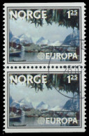 NORWEGEN 1977 Nr 742Do Du Gestempelt SENKR PAAR X55D1A2 - Oblitérés