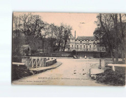 BANDEVILLE : Le Château Et La Grille D'honneur - état - Other & Unclassified