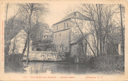 77-VILLIERS SUR MORIN-MOULIN BALLE-N°T2412-H/0001 - Andere & Zonder Classificatie