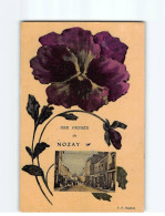 NOZAY : Carte Souvenir - état - Other & Unclassified