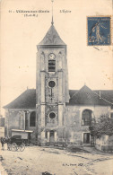 77-VILLIERS SUR MORIN-L EGLISE-N°T2412-G/0379 - Autres & Non Classés