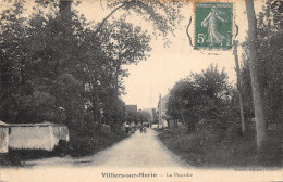 77-VILLIERS SUR MORIN-N°T2412-G/0345 - Other & Unclassified
