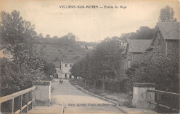 77-VILLIERS SUR MORIN-N°T2412-G/0347 - Other & Unclassified