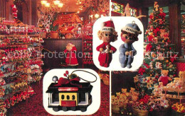 72662927 San_Francisco_California Santa Claus Store - Sonstige & Ohne Zuordnung