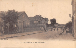 77-VILLEPARISIS-RUE DE LA GARE-N°T2412-G/0277 - Villeparisis