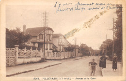 77-VILLEPARISIS-RUE DE LA GARE-N°T2412-G/0275 - Villeparisis