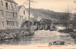 77-VILLENEUVE SUR BELLOT-LA FABRIQUE-N°T2412-G/0207 - Autres & Non Classés