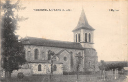 77-VERNEUIL L ETANG-L EGLISE-N°T2412-G/0141 - Other & Unclassified