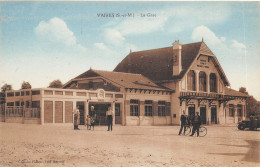 77-VAIRES SUR MARNE-LA GARE-N°T2412-G/0031 - Vaires Sur Marne