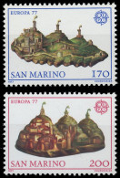 SAN MARINO 1977 Nr 1131-1132 Postfrisch S17773A - Nuovi