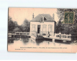 MALAY LE GRAND : Prise D'Eau Du Canal D'amenée De La Ville De Paris - état - Other & Unclassified