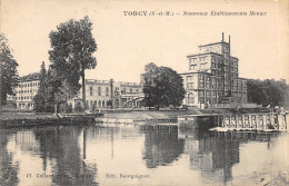 77-TORCY-NOUVEAUX ETABLISSEMENTS MENIER-N°T2412-F/0255 - Torcy