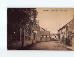 CHAMVRES : Centre Du Pays, Route De Joigny - état - Sonstige & Ohne Zuordnung