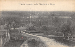 77-TORCY-CHEMIN DE LA MESSE-N°T2412-F/0235 - Torcy