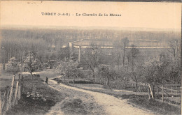 77-TORCY-CHEMIN DE LA MESSE-N°T2412-F/0233 - Torcy